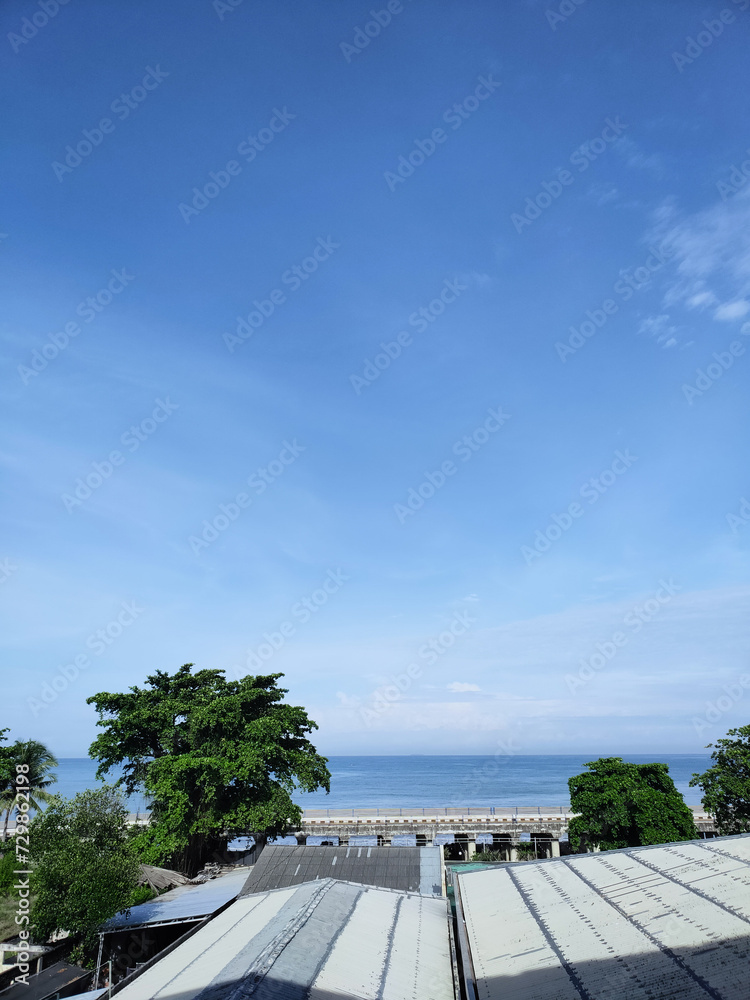 Fototapeta premium Padang Utara Beach West Sumatera Indonesia