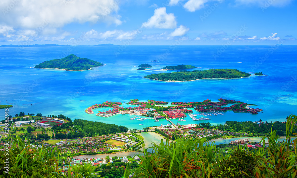 Φωτογραφία Island Mahé with Sainte Anne Marine National Park, Republic of Seychelles, Africa