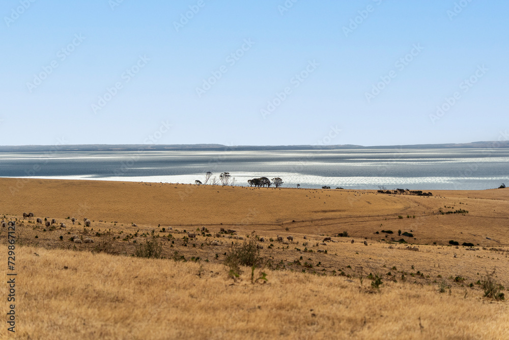 Vast landscape on Kangaroo Island Vast landscape on Kangaroo Island