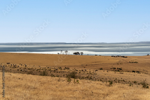 Vast landscape on Kangaroo Island