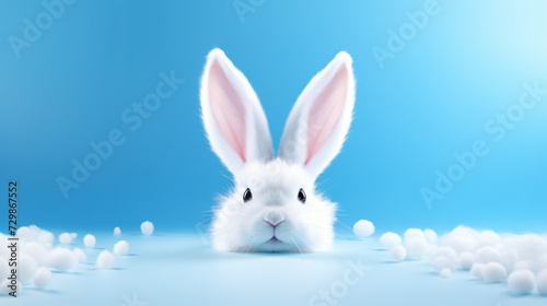 White rabbit ear © Jafger