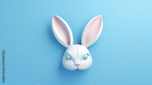 White rabbit ear © Jafger