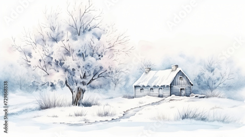 Winter landscape © Jafger