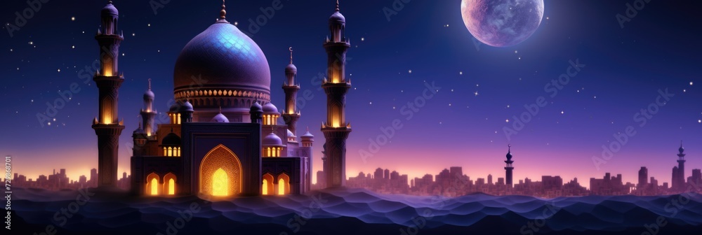 The holy holiday of Ramadan
