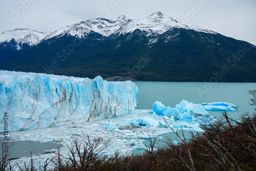 Bright Ice on Patagonia Glacier - Perito Moreno Glacier, Patagonia  © JK-A