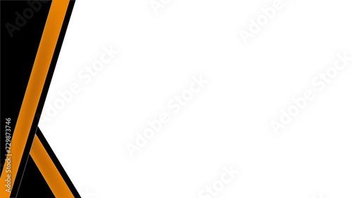 background, Black And Gold Certificate Of Curve Wave Border Vector