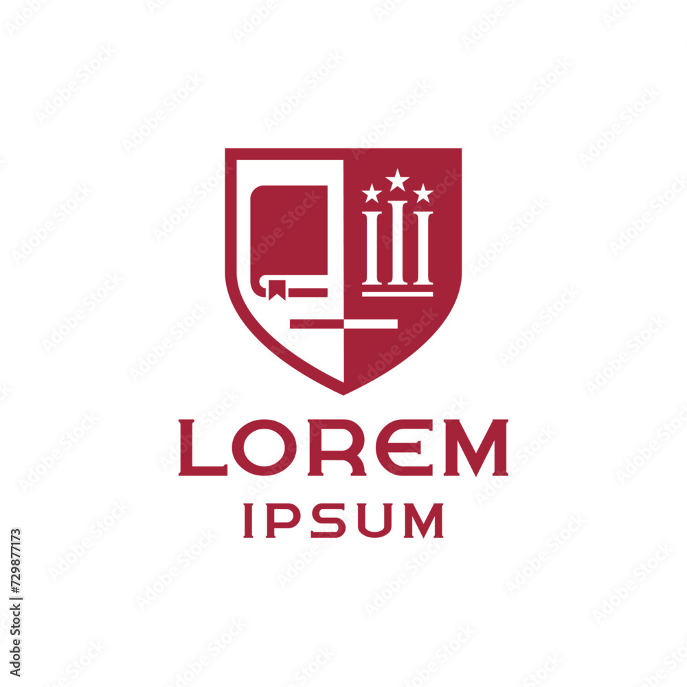 Education Badge Logo Template Education Badge Logo Template