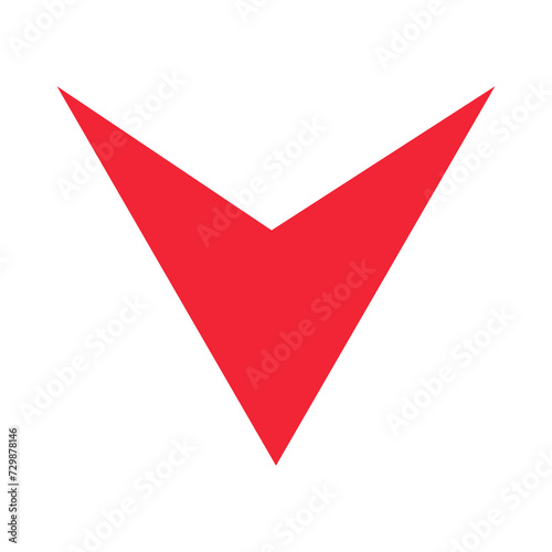 Red arrows sign symbol with transparent background Free Download Red arrows sign symbol with transparent background - GFXLoad