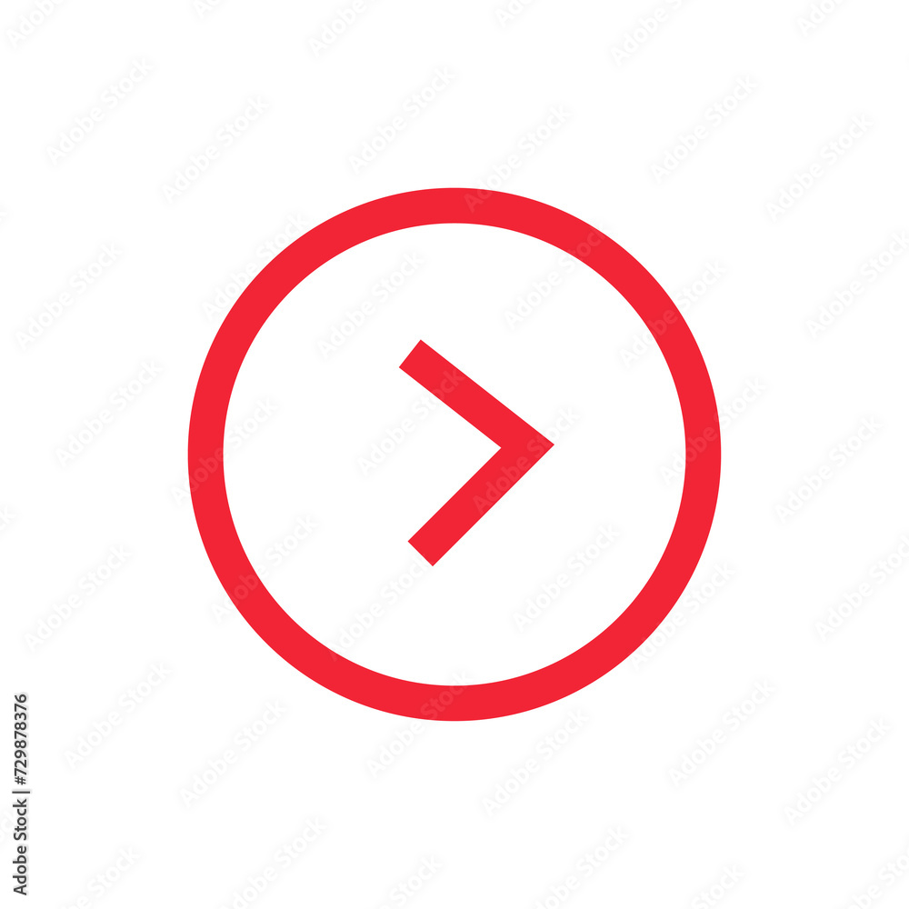 Red arrows sign symbol with transparent background Red arrows sign symbol with transparent background