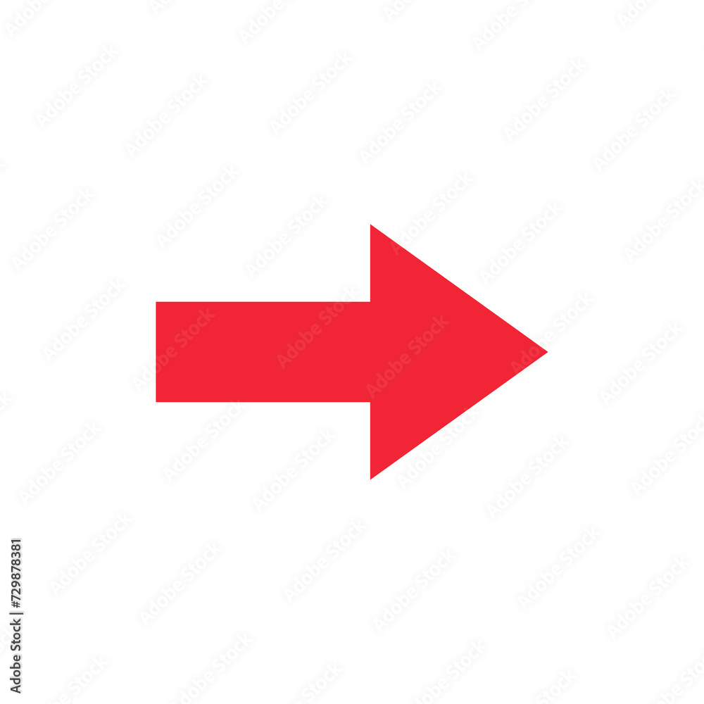 Red arrows sign symbol with transparent background Red arrows sign symbol with transparent background