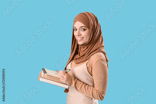 Young Muslim woman with hij...