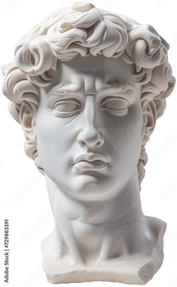 greek statue sculpture isolated graphic element