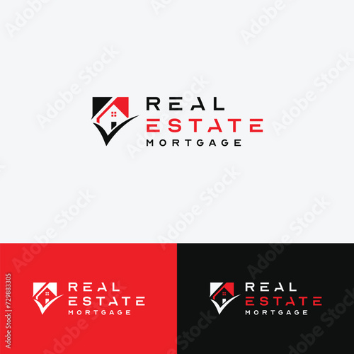 collection of building architecture sets, real estate logo design line art style Real Estate Logo.