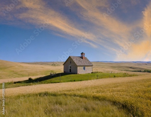 La petite maison dans la prairie 