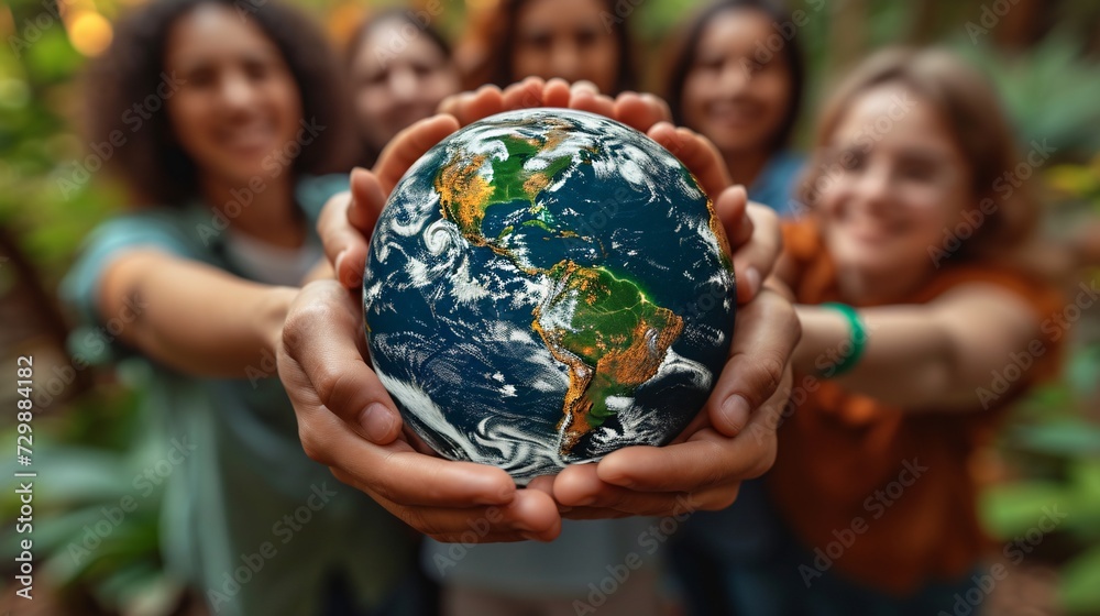 Eco-Friendly Earth Day Celebration Generative AI Eco-Friendly Earth Day Celebration Generative AI