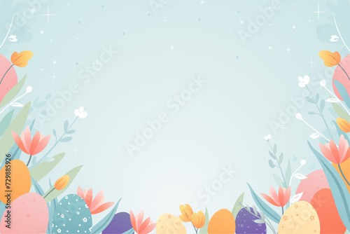 Easter holiday card concept_001 © Екатерина Лукашевич