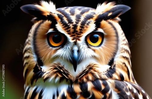 Owl close up © Aida