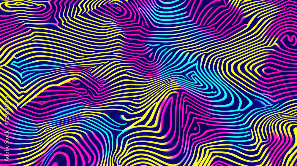 colorful psychedelic background