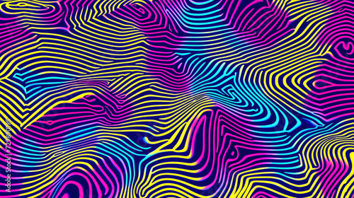 colorful psychedelic background