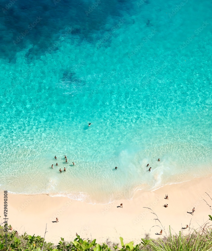 Amazing sea view from the beach