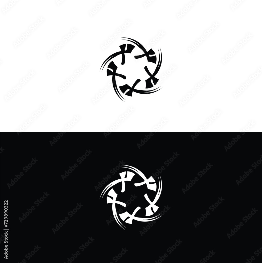 Round circular banner frames, borders . Circle vector logo Round circular banner frames, borders . Circle vector logo
