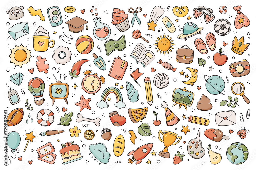 ute doodle sketch drawing elements for kids ute doodle sketch drawing elements for kids
