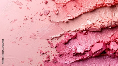 Cosmetic Elegance - Makeup Palette and Crushed Eyeshadow