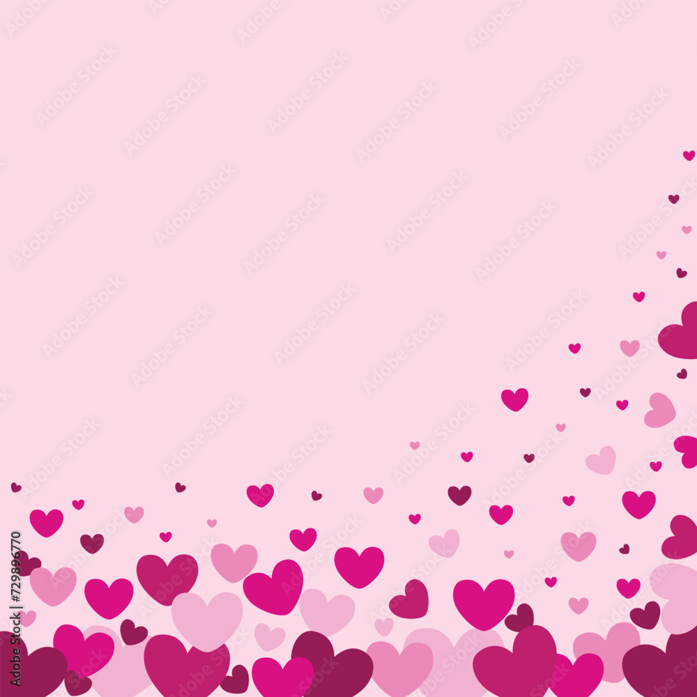 pink background with hearts ,valentines background,design,happy day,vector illustration pink background with hearts ,valentines background,design,happy day,vector illustration