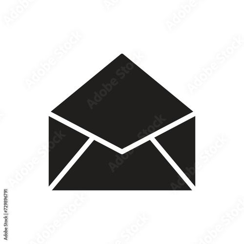 inbox icon vector