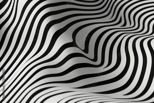 Doodle black and white lines © Guizal