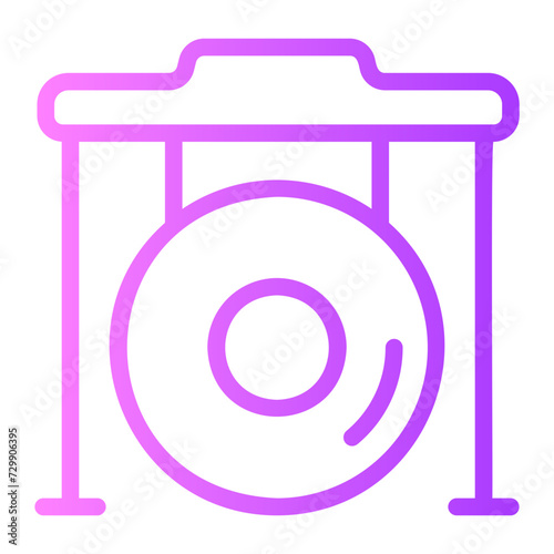 gong gradient icon