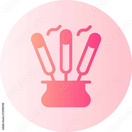 incenses gradient icon