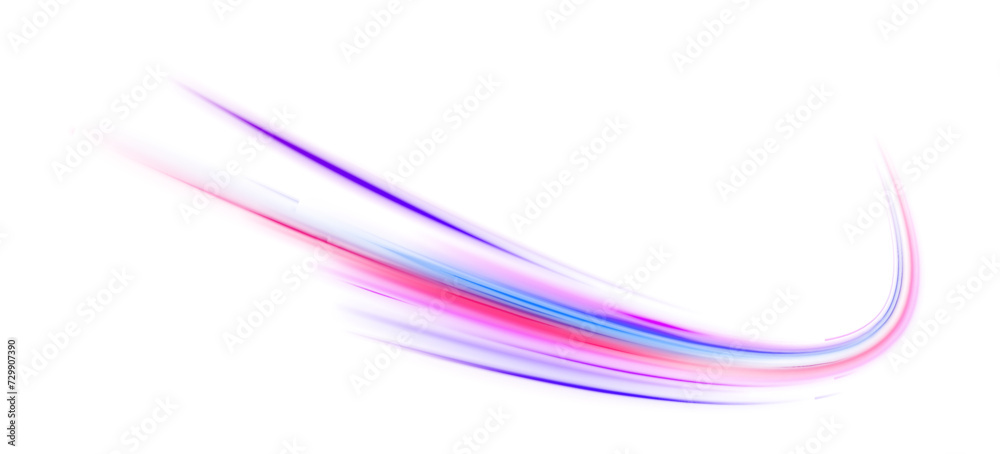 Vector purple and blue glowing lines air flow effect. Sport car is made of polygons, lines and connected dots. Vector PNG. Vector purple and blue glowing lines air flow effect. Sport car is made of polygons, lines and connected dots. Vector PNG.