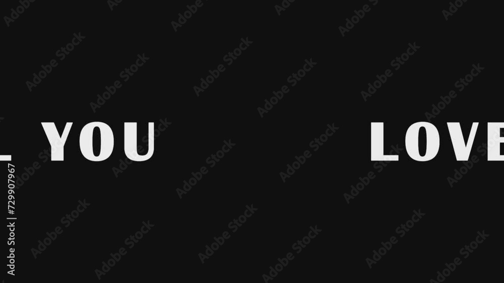 Vidéo Stock Love in Motion: A Mesmerizing Valentine's Visual Experience 