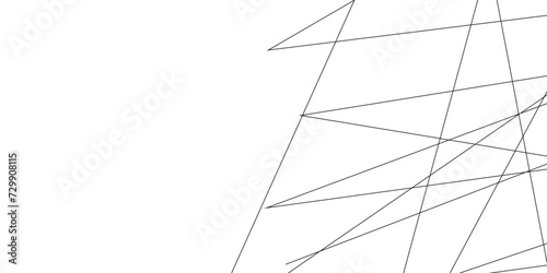 Abstract white background with black color diagonal lines pattern .Geometric lines pattern transparent background design .