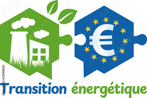 Europe et transition énergétique, concept écologie et économie des énergies, indépendance énergétique
