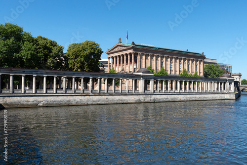 Blick auf das UNESCO-Welterbe: die Museumsinsel Berlin