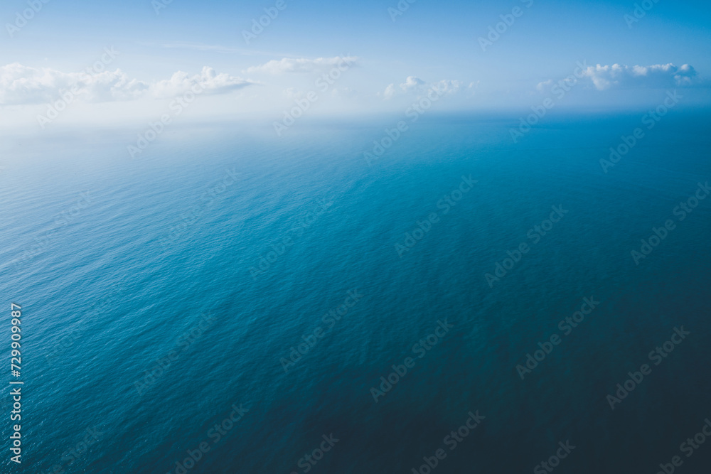 Aerial view of beautiful sea surface