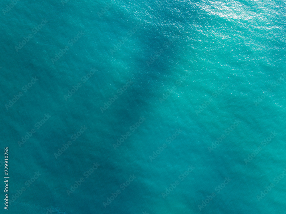 Aerial view of beautiful sea surface Aerial view of beautiful sea surface