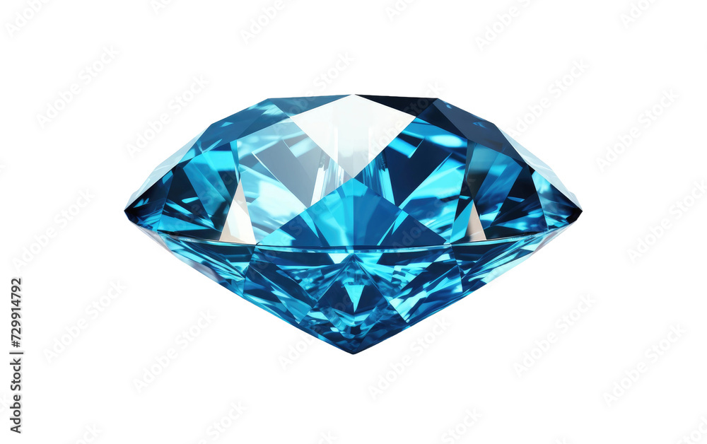 Play of Light on the Lustrous Surface of a Blue Diamond on a White or Clear Surface PNG Transparent Background. Play of Light on the Lustrous Surface of a Blue Diamond on a White or Clear Surface PNG Transparent Background.