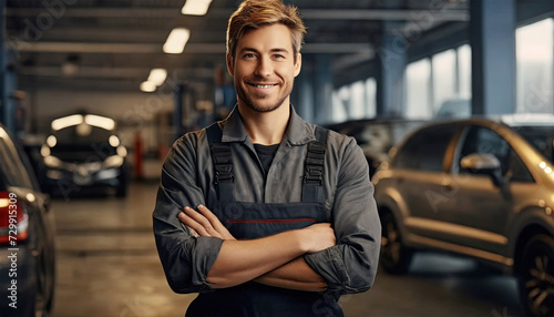Expert Auto Mechanic at Car Repair Service: Premium Care for Your Vehicle. Vehicle Inspection Included