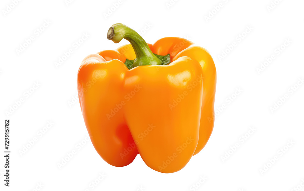 Colorful Bell Peppers Displayed in a Bounty, Creating a Chromatic Visual Feast on a White or Clear Surface PNG Transparent Background. Colorful Bell Peppers Displayed in a Bounty, Creating a Chromatic Visual Feast on a White or Clear Surface PNG Transparent Background.