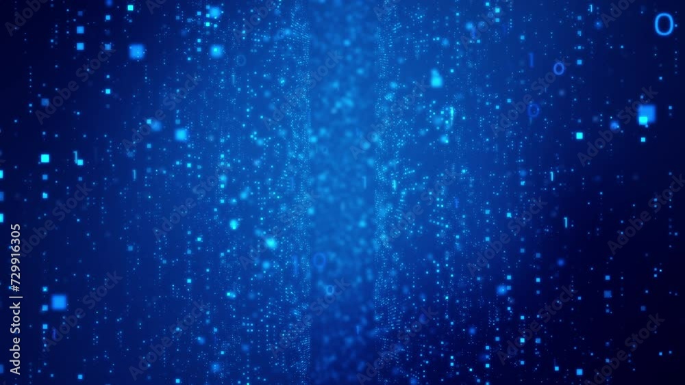 Technology digital data transfer cyberspace background concept. Abstract particle futuristic network connections cybersecurity high tech dark blue background. Technology digital data transfer cyberspace background concept. Abstract particle futuristic network connections cybersecurity high tech dark blue background.