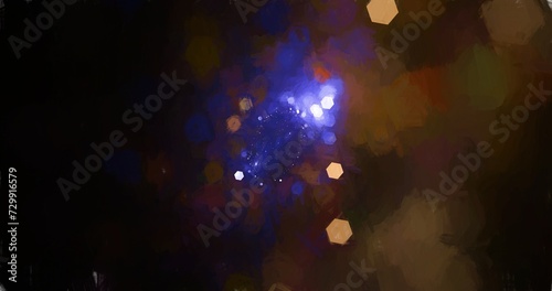 Space Painting Backgrounds 