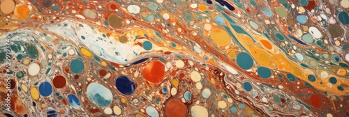 texture terrazzo, top view. floor covering, banner. vibrant color.