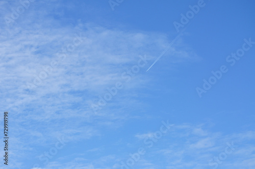 a person flying a kite in the sky