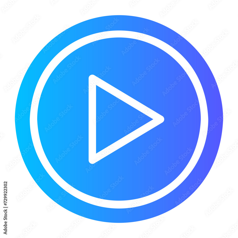 video gradient icon video gradient icon