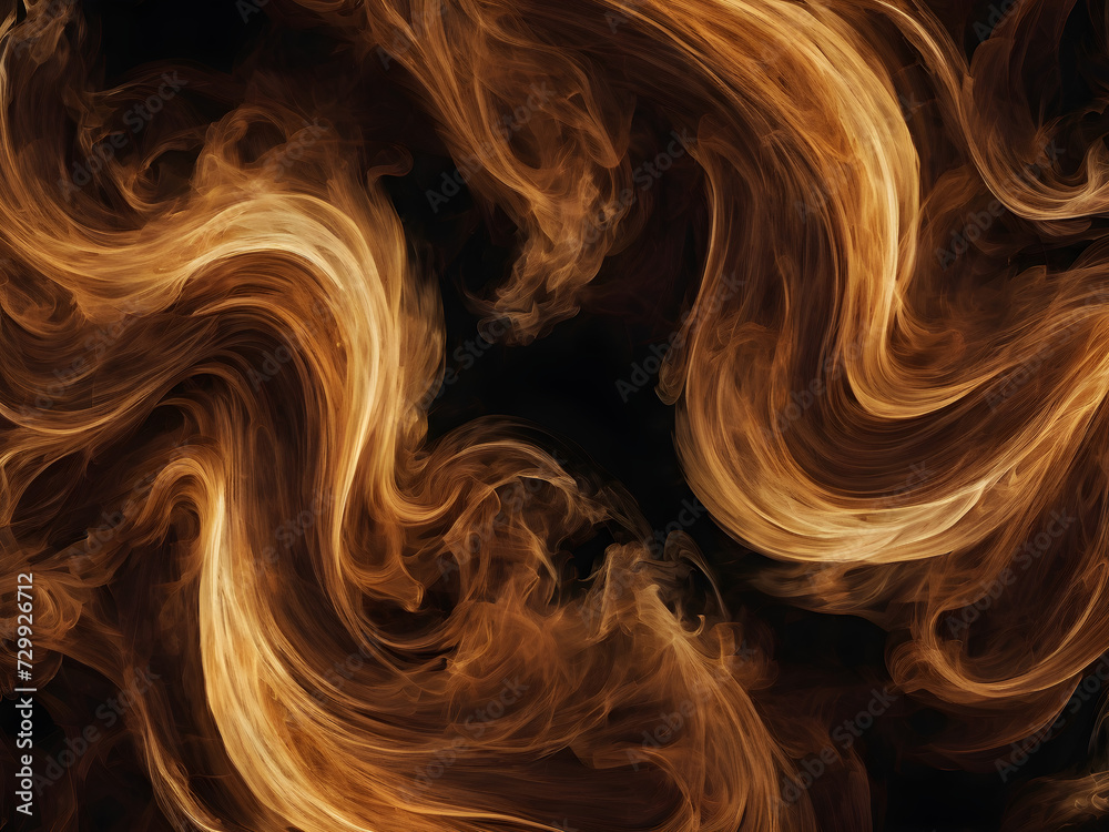 Fototapeta premium Hair background