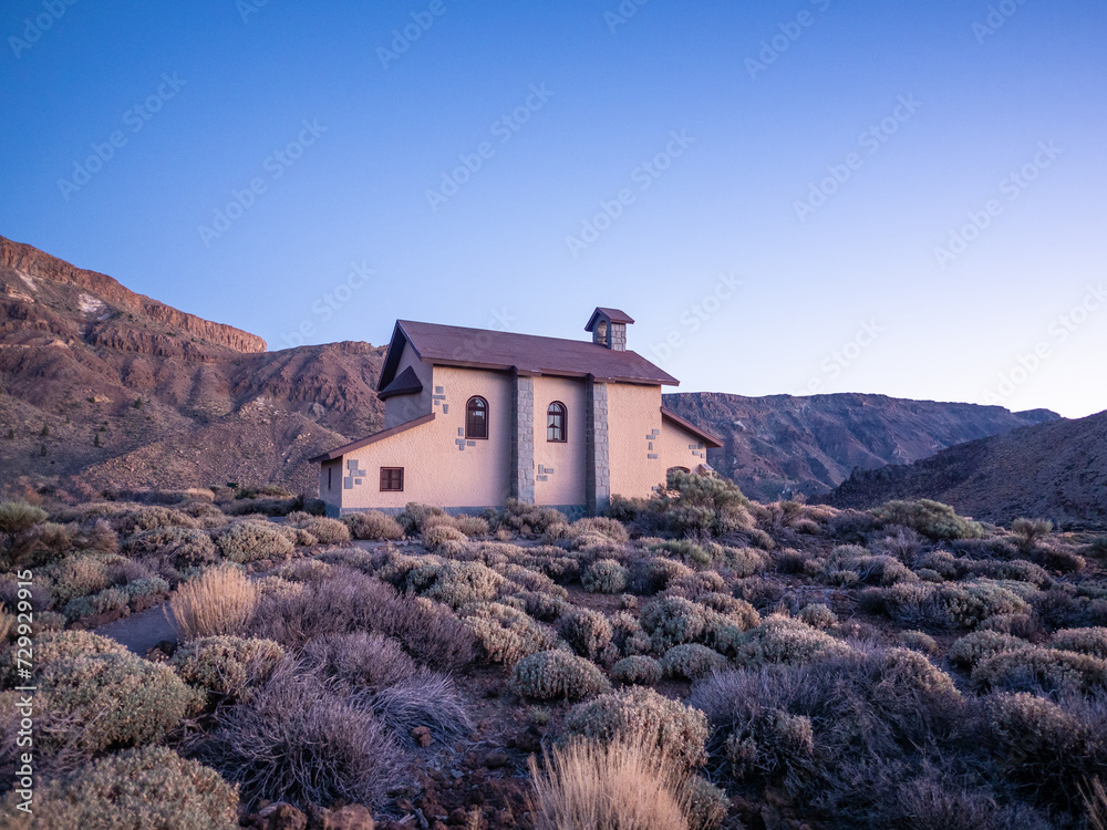 Landscape of Teide National Park Landscape of Teide National Park