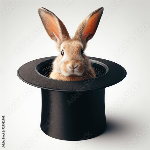 rabbit in a hat  magic focus show